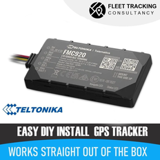 Gps Tracker Real Time Car Van Device