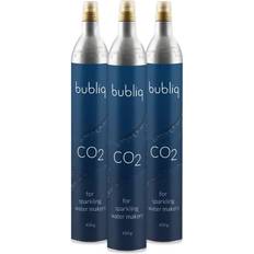 CO2-Kartuschen bubliq CO2 Cylinder 3x450g