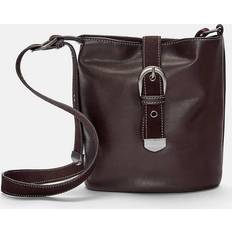 Pull&Bear Crossbody Bag - Brown