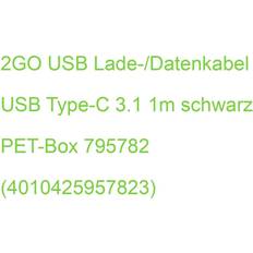 795782 USB B USB C USB 3.2 Gen 1 Svart