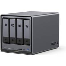 Ugreen NAS Servers Ugreen Nasync DXP4800 Plus 4 Bay NAS Enclosure