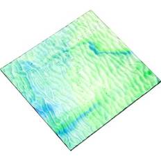 Tiles Uxcell Stained Glass Sheet Mosaic Tile 3.9 Inch x 3.9 Inch Bright Blue