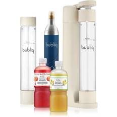 Smagsgivere Sodavandsmaskiner bubliq Value Pack - Beige