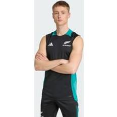 Adidas Tank Tops adidas All Blacks Singlet - Black/Pure Teal