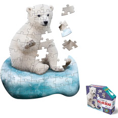 I Am LiL Polar Bear Kids Artic Puzzle