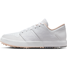 Jordan Golf Shoes Jordan Nu Retro 1 Golf - White/Washed Coral