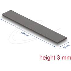 Termisk Pad Conductive 120 x 20 x 3 mm
