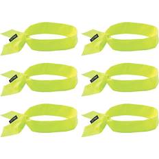 Ergodyne Chill Its 6700 Cooling Bandana Evaporative Polymer Crystals - Lime