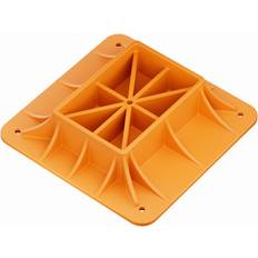 Wiltec Farm Jack Halterung Stützplatte 29.2 x 29.2 cm
