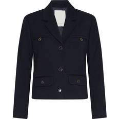 Moss Copenhagen Mschelina Blazer Dam Jackor - Marinblå