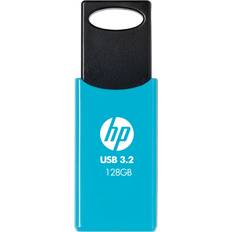 HP 128GB 712w Blue USB 3.2 Flash Drive