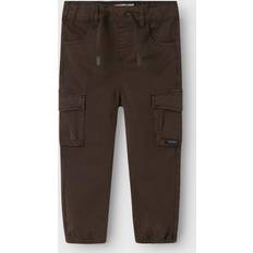 Nmmben Cargo R Twi Pant 1771 Byxor - Brun
