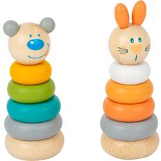 Wooden Toys Stacking Toys Small Foot Holz Stapelturm 1 Stück