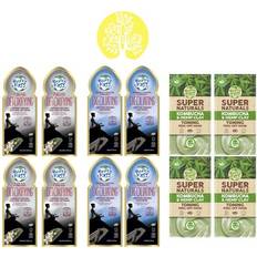Montagne Jeunesse Earth Kiss Detox Exfoliate Tone Face Mask Bundle 12 x 10ml