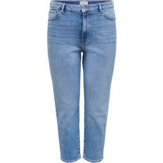 Caremily High Waist Straight Fit Jeans