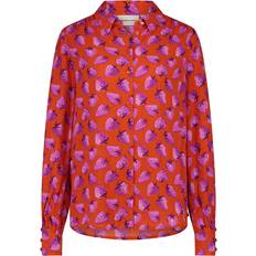Återvunnet material Blusar Fabienne Chapot Rayon Coco Blouse Blusar Skjortor Dam - 2Xl