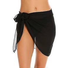 Polyester Swimsuit Cover-Ups & Sarong Wraps Kikidex Beach Wrap Sarong Swimsuit Cover Ups - Breathable