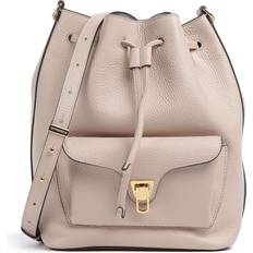 Coccinelle Bucket Bags Coccinelle Beat Generation Bucket Taske - Beige