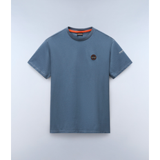 Man Badge Short Sleeve T-Shirt - Grey
