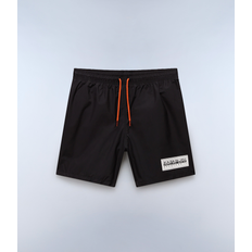 Napapijri Bukser & Shorts Napapijri V-Box Logo - Black