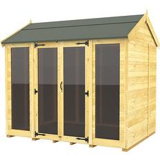 Diy Sheds 8x8 Apex Summer House Full Height Window (Building Area )
