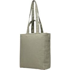 Stoffen tassen Vinga Hilo Aware Gerecyclede Canvas Boodschappentas Met Rits - Groen