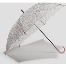Umbrellas H&M Girls Floral Umbrella - Dusty Pink