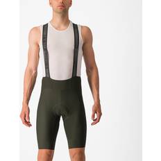 Castelli Espresso Bibshorts Deep - Green
