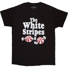 Stripes - Unisex T-shirts White Peppermints T Shirt - Black