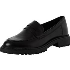 Tamaris Dame Lave sko Tamaris W Loafer Sandaler - Black Leather