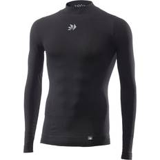 3XL Base Layer Tops TS3 V2 4-Season Functional Shirt Longsleeve - Black