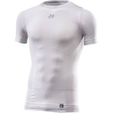 Golf T-shirts TS1 V2 4-Season Functional Shirt Sleeve - White