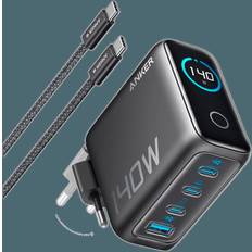 Usb c charger Anker 140W 4-Port Charger USB-C Cable