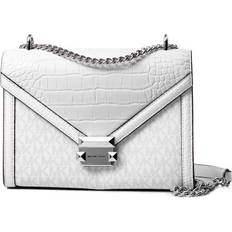 Michael Kors Dame Messenger-tasker Michael Kors Skuldertaske Whitney - Hvid