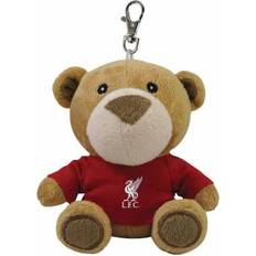 Wallets & Key Holders Liverpool FC Buddy Bear Keyring - Brown/Red