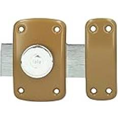 Door Locks & Deadbolts Yale YV10 45mm 3 Key 5 Pin Button Cylinder