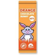 Plamil Orange Bunny Chocolate Bar 60%