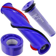 Spares2Go Brushroll Bar Filter Kit Dyson V8
