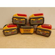 Dewalt DCB547 18V 54V 9Ah FlexVolt Li-Ion Battery 5pcs