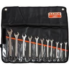 Bahco spanner set Bahco Chrome Polished Spanner Set 11 Piece Combination Wrench