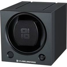 Ure Paul Design Uhrenbeweger Cube Black 20113
