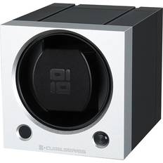 Ure Paul Design Uhrenbeweger Cube Silver 20117