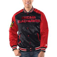 NHL Chicago Blackhawks Renegade Satin Jacket