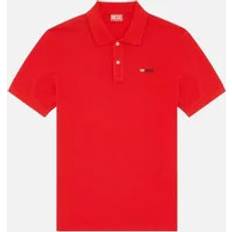 Diesel Men Polo Shirts Diesel T-Smith-Div-New D Logo Racing Polo Shirt - Regular