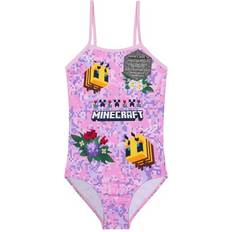 Bathing Suits on sale Minecraft Girls One Piece Stretchy Comfort Swimsuit