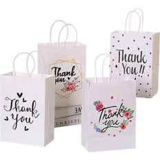 Party Supplies Shein Gift Bags Thank You 6-pack