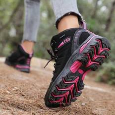 Hiking Shoes Shein Outdoor Waterproof Anti-slip Abrasion Shoes - Autumn Winter