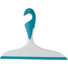 Blue Shower Squeegees Wenko Bathroom Squeegee Loano Light Blue