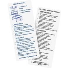 Step Ladder Podium Pocket Memo