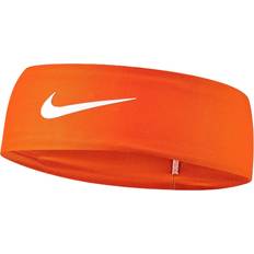 Orange Headbands Nike Dri-FIT Fury Classic Headband - Safety Orange